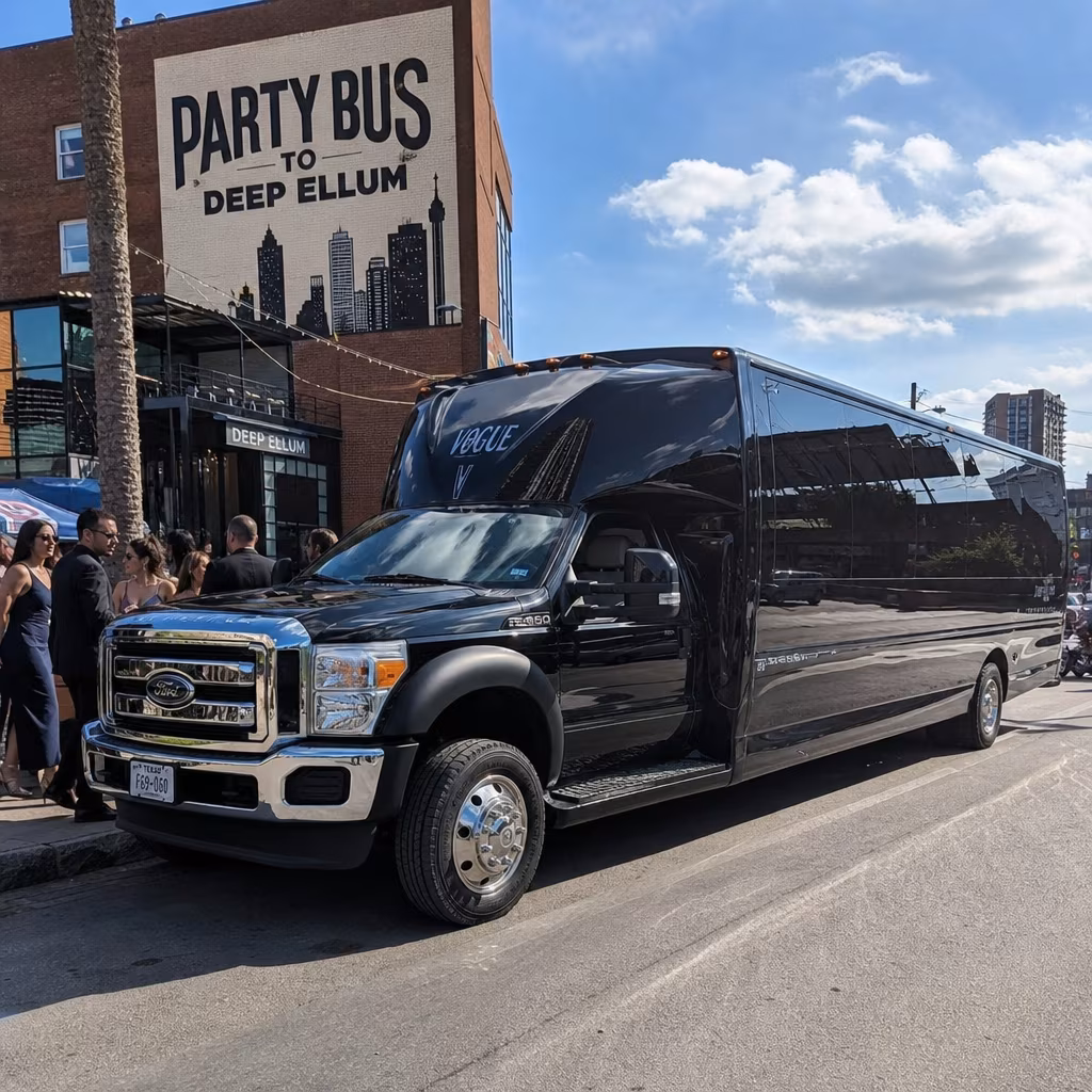 Party Bus to Deep Ellum