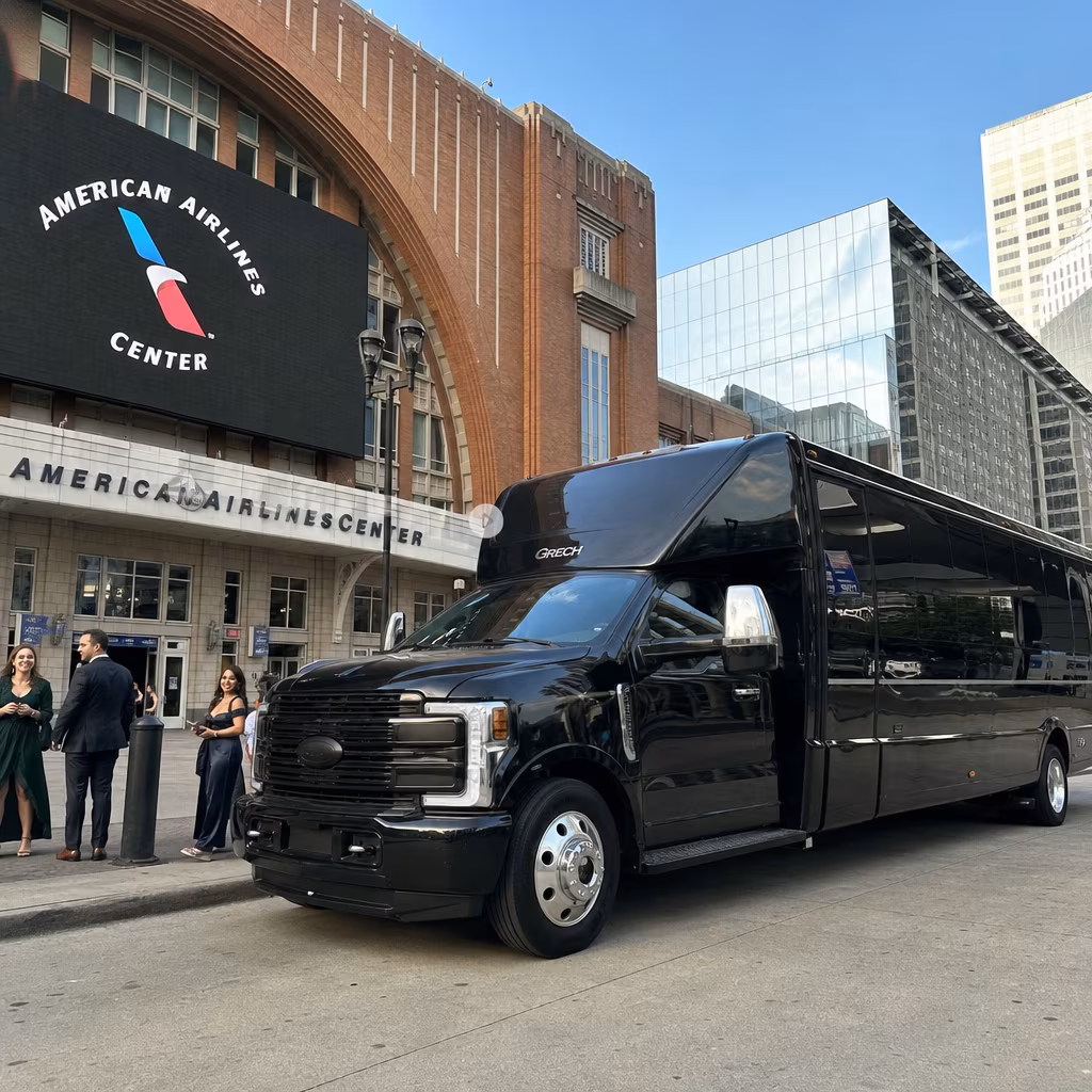 Rent a Bus to American Airlines Center