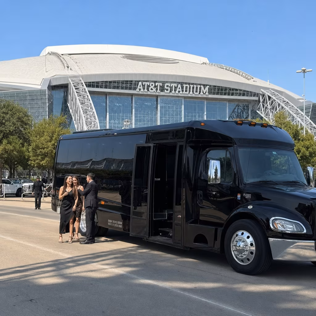 Rent a Bus to AT&T Stadium