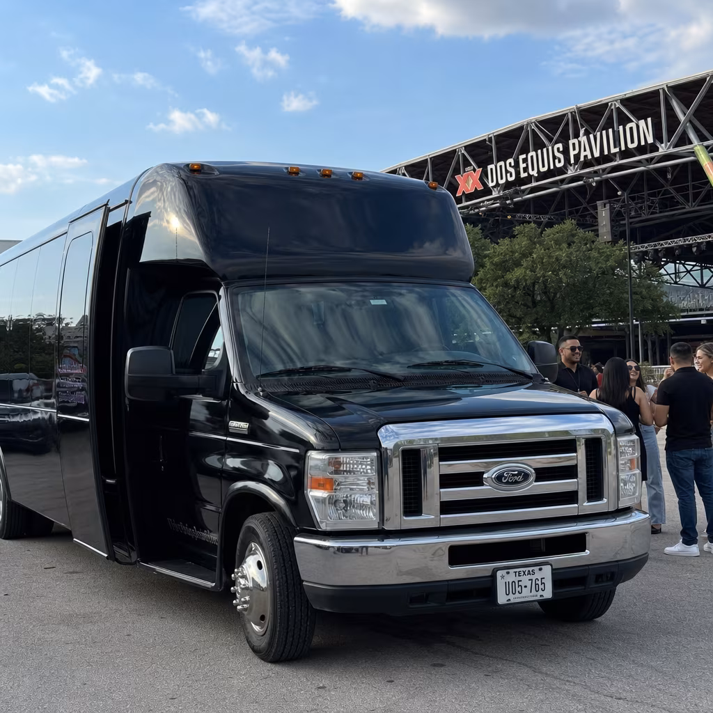 Rent a Bus to Dos Equis Pavilion