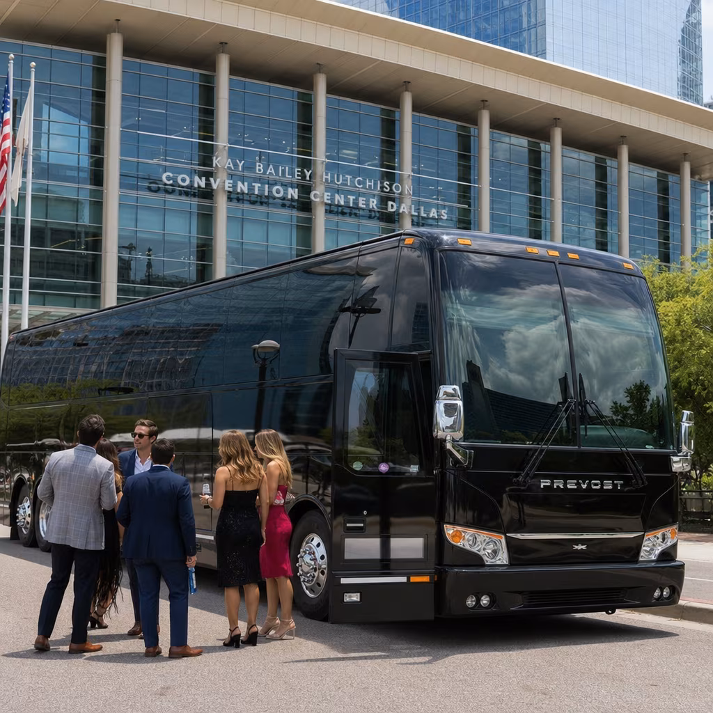 Rent a Bus to Kay Bailey Hutchison Convention Center