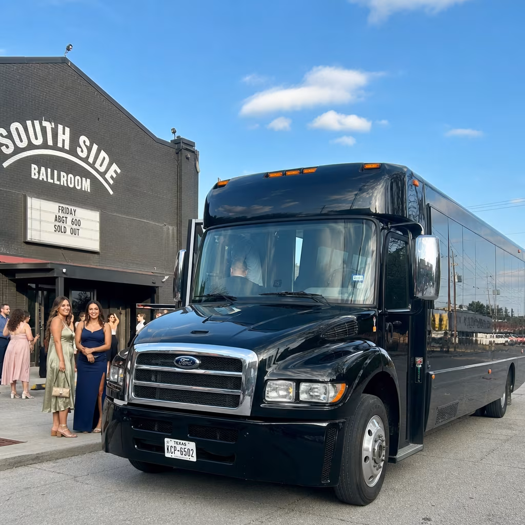 Rent a Bus to South Side Ballroom