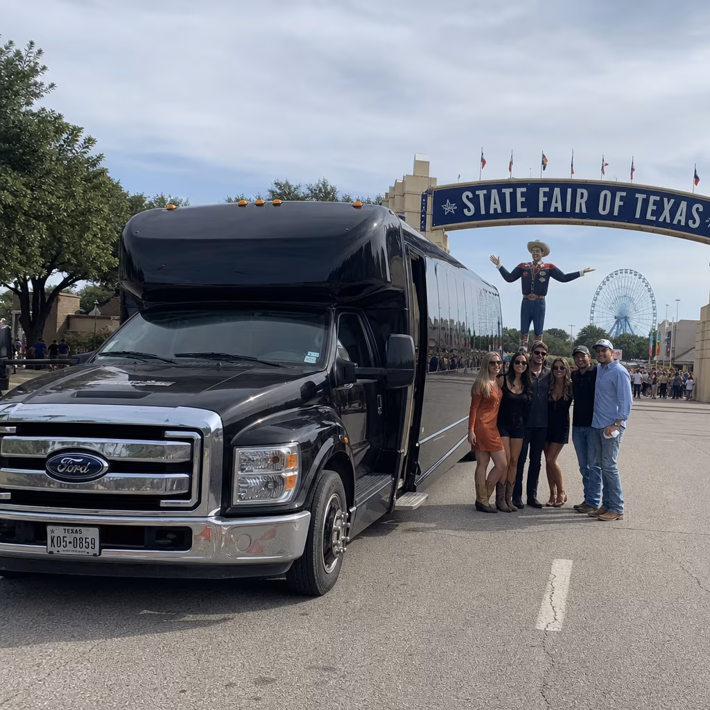 The Complete Guide to Group Bus Transportation for the State Fair of Texas