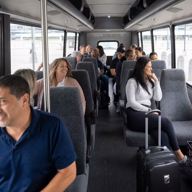 Dallas Airport Transportation fleet vehicle