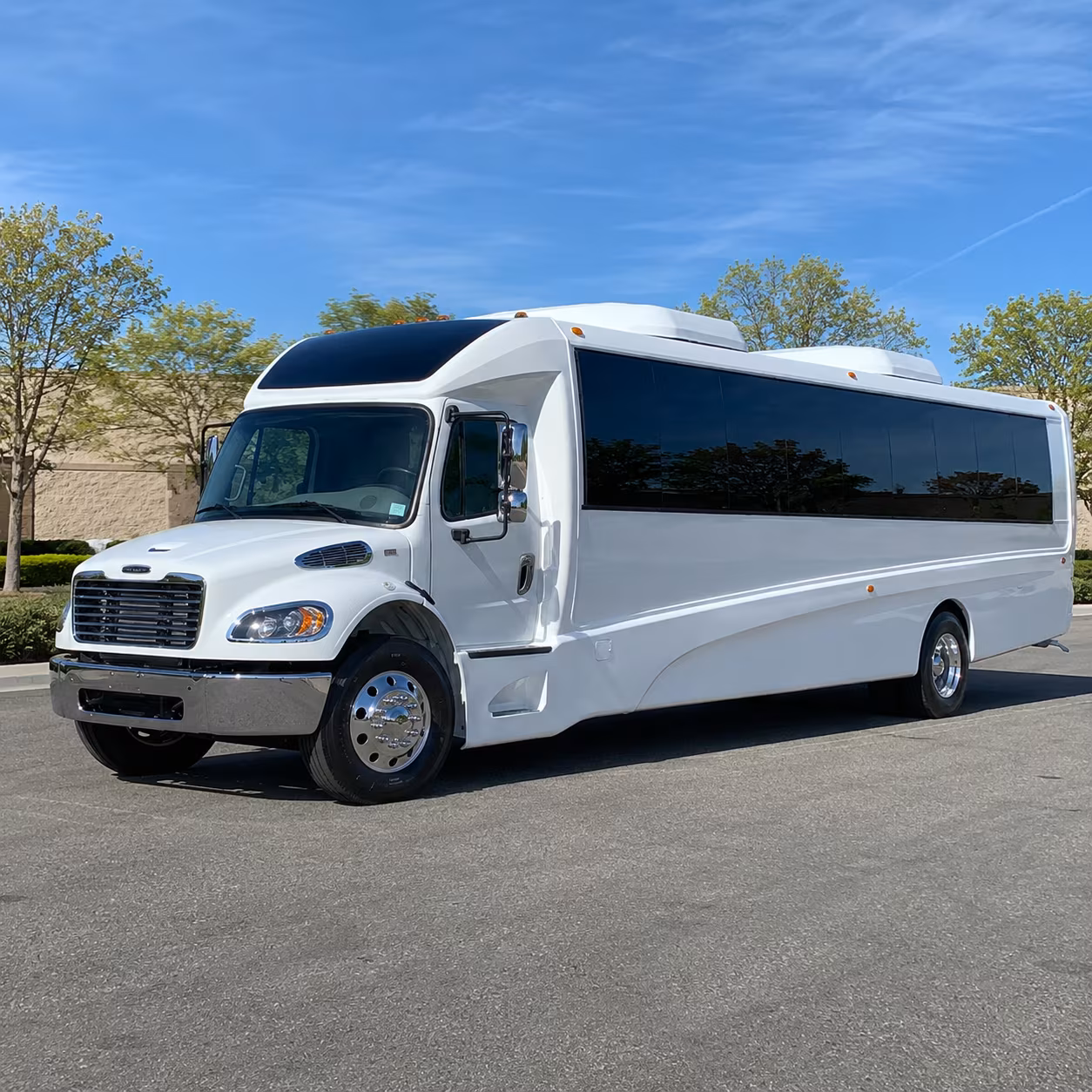 Carrollton Concert Transportation & Shuttles