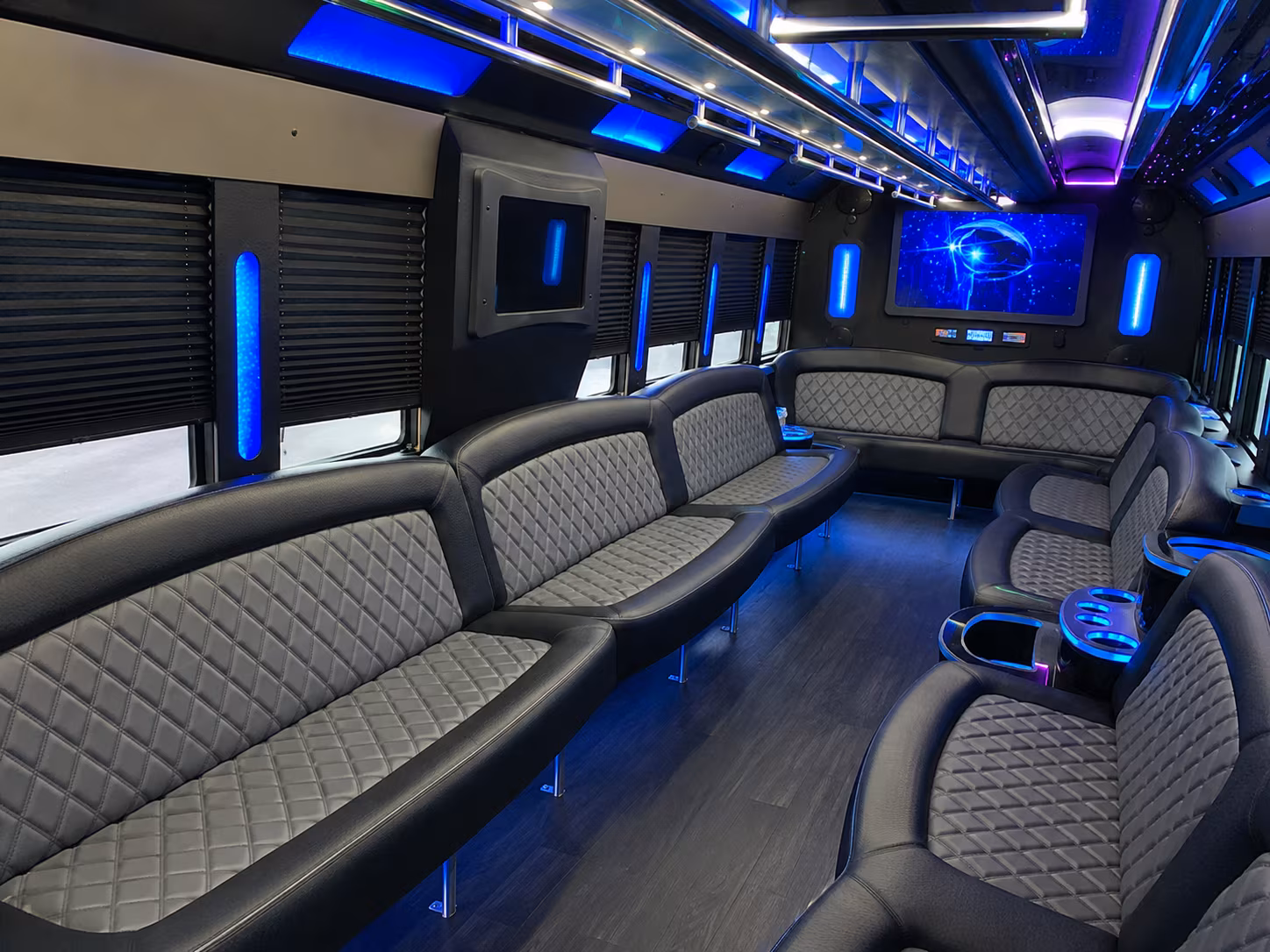 Carrollton Party Bus Rental