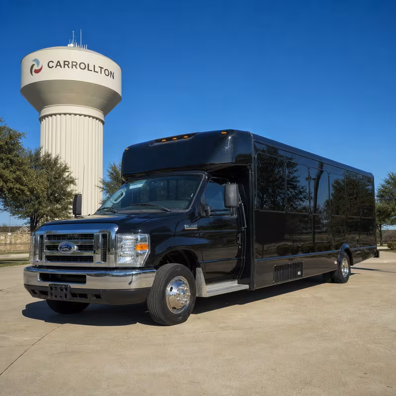 Carrollton Party Bus Rental