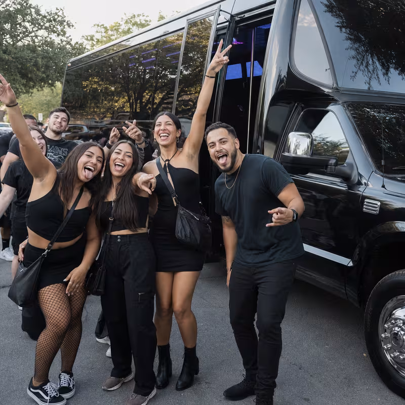 Dallas Concert Transportation fleet vehicle