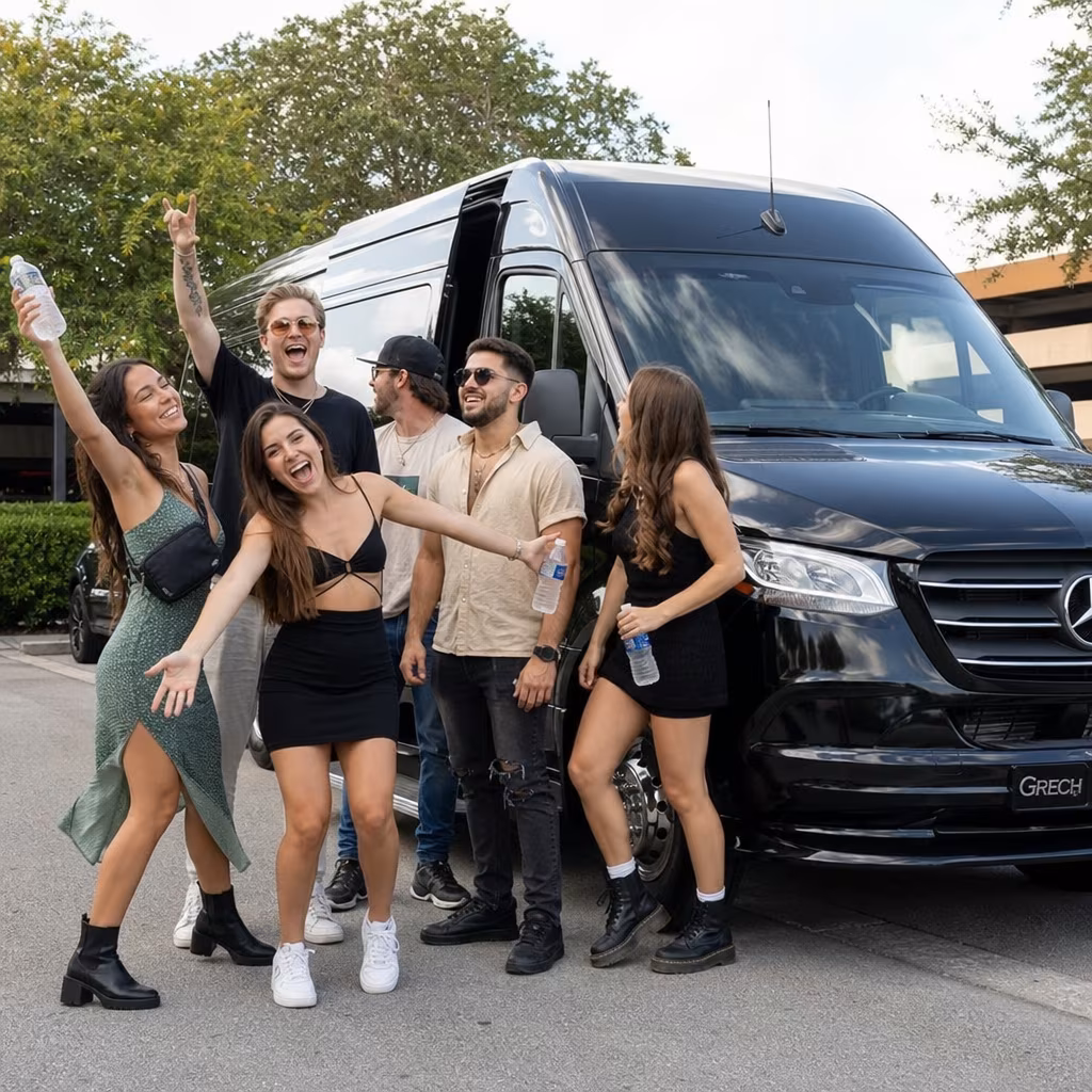 Dallas Concert Transportation