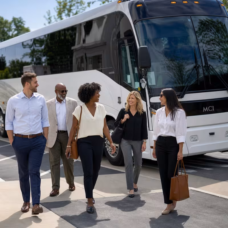 Dallas Corporate Transportation fleet vehicle