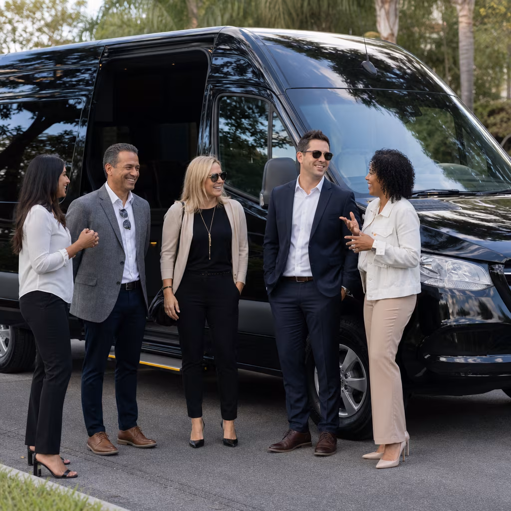 Dallas Corporate Event Transportation