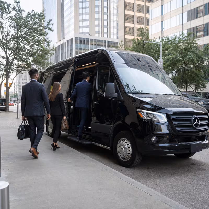 Corporate Shuttle services