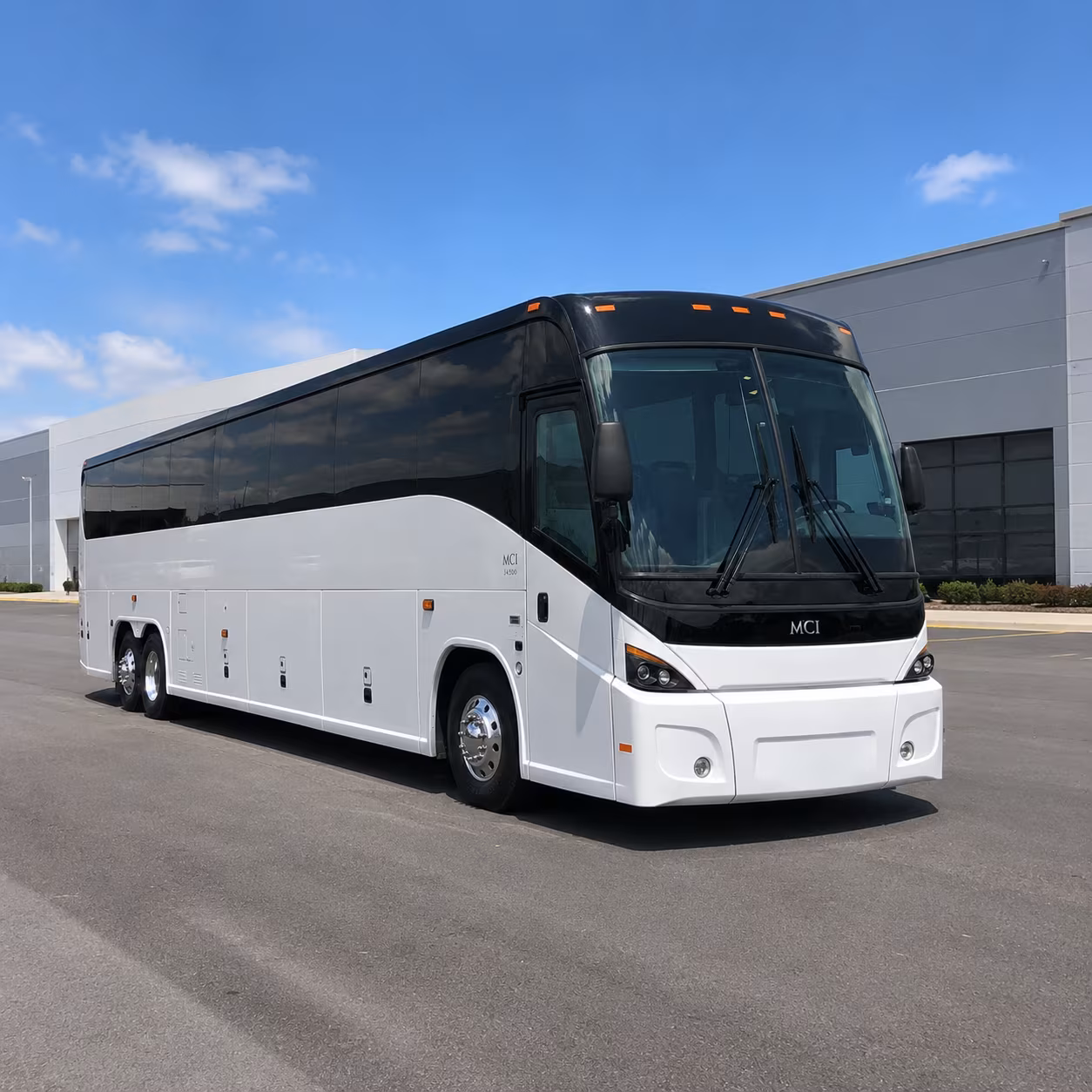 Dallas Airport Shuttle & Transportation party bus exterior