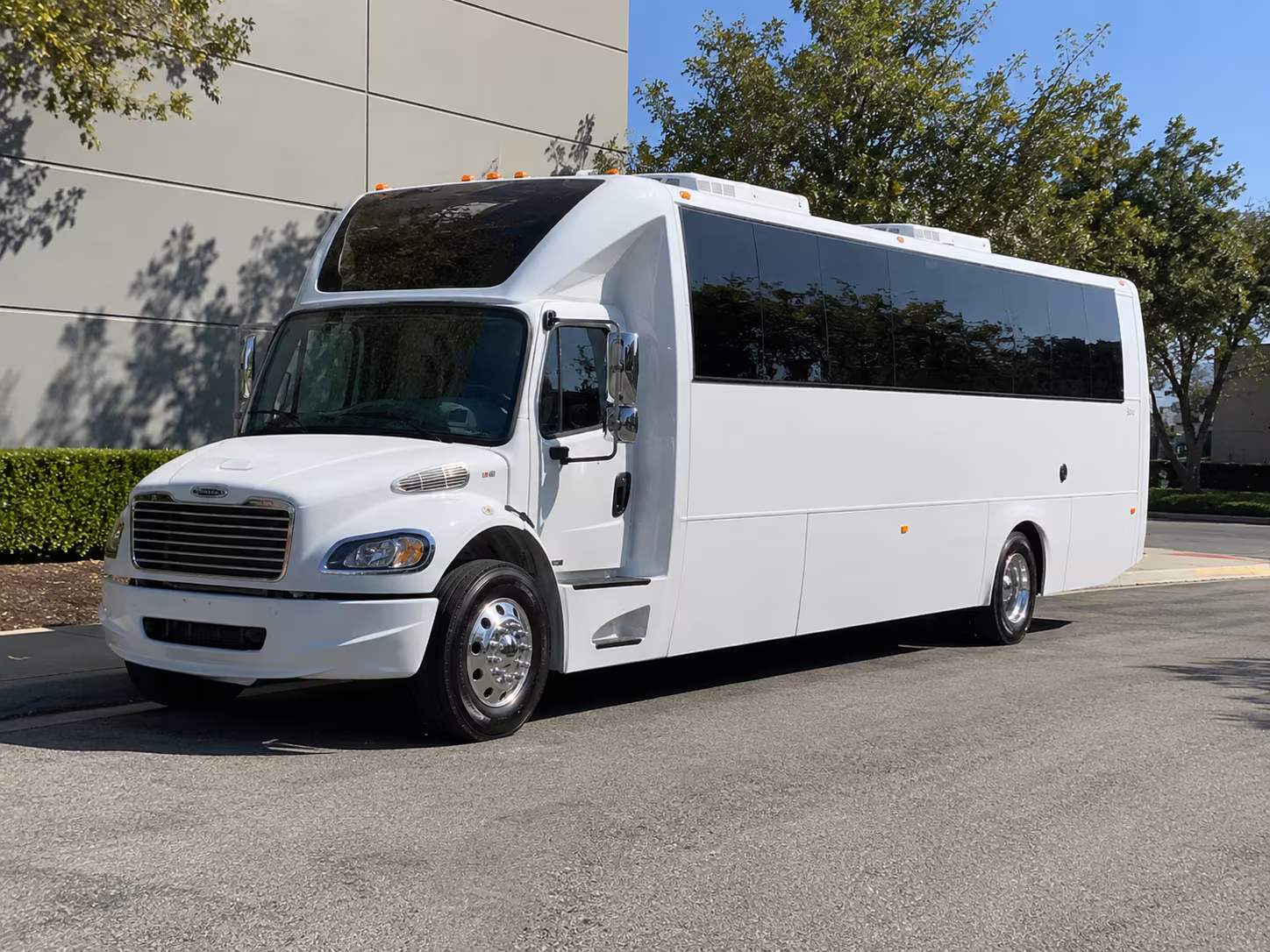 Dallas Bachelor & Bachelorette Transportation party bus exterior