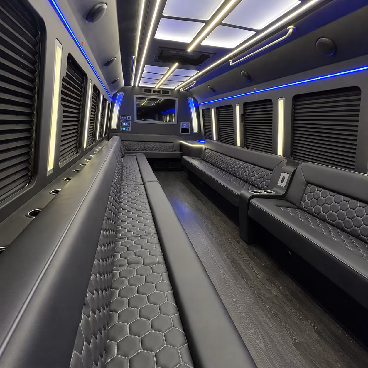 Dallas Bachelor & Bachelorette Transportation route planning