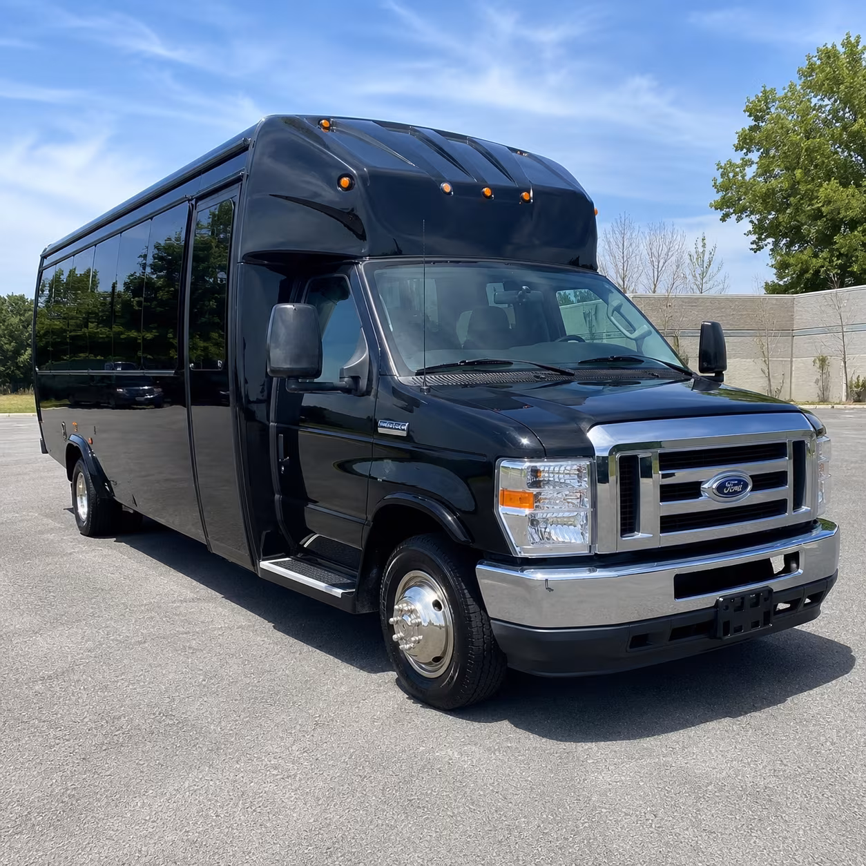 Dallas Concert & Music Festival Transportation party bus exterior