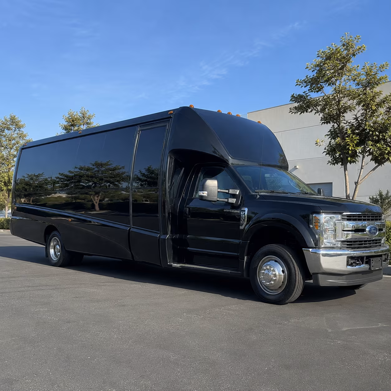 Dallas Concert & Music Festival Transportation onboard seating