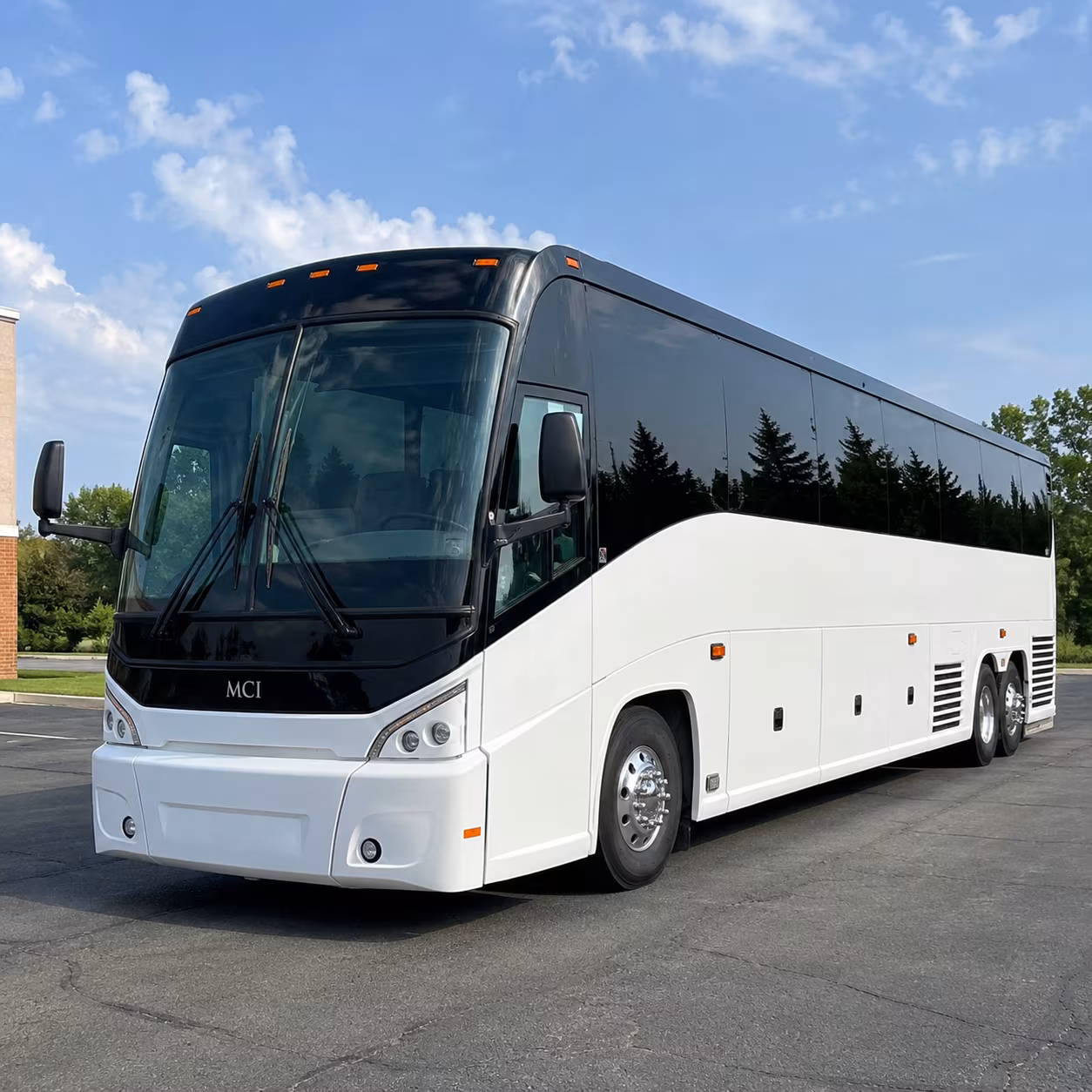 Dallas Corporate Transportation party bus interior