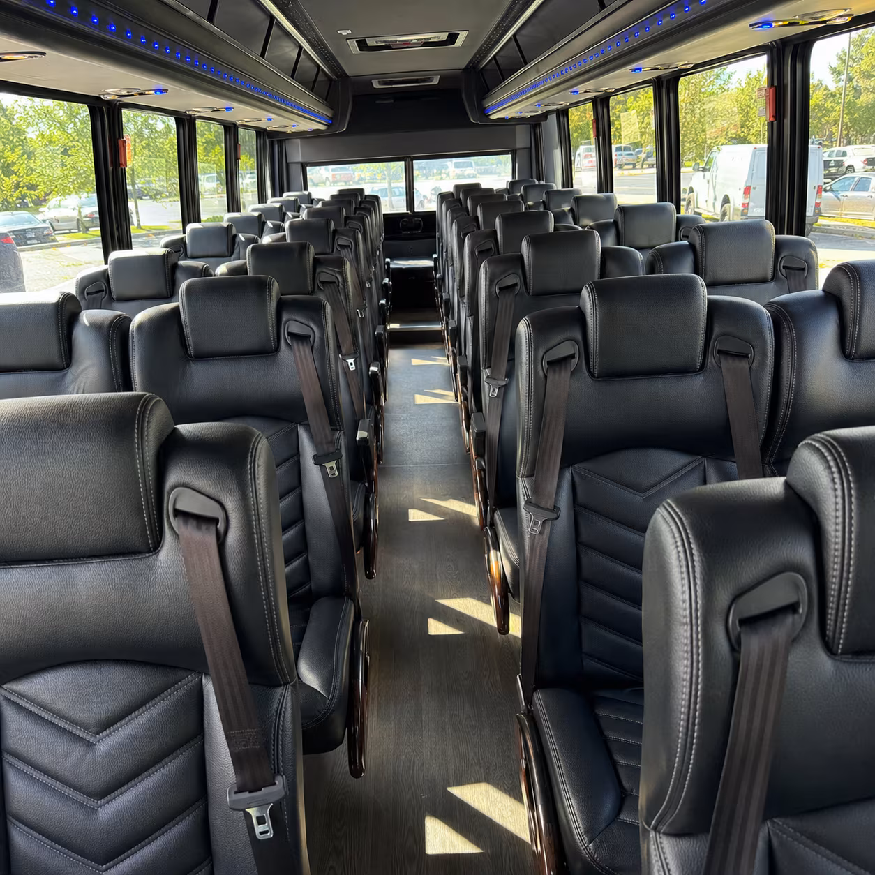Dallas Corporate Transportation pickup coordination