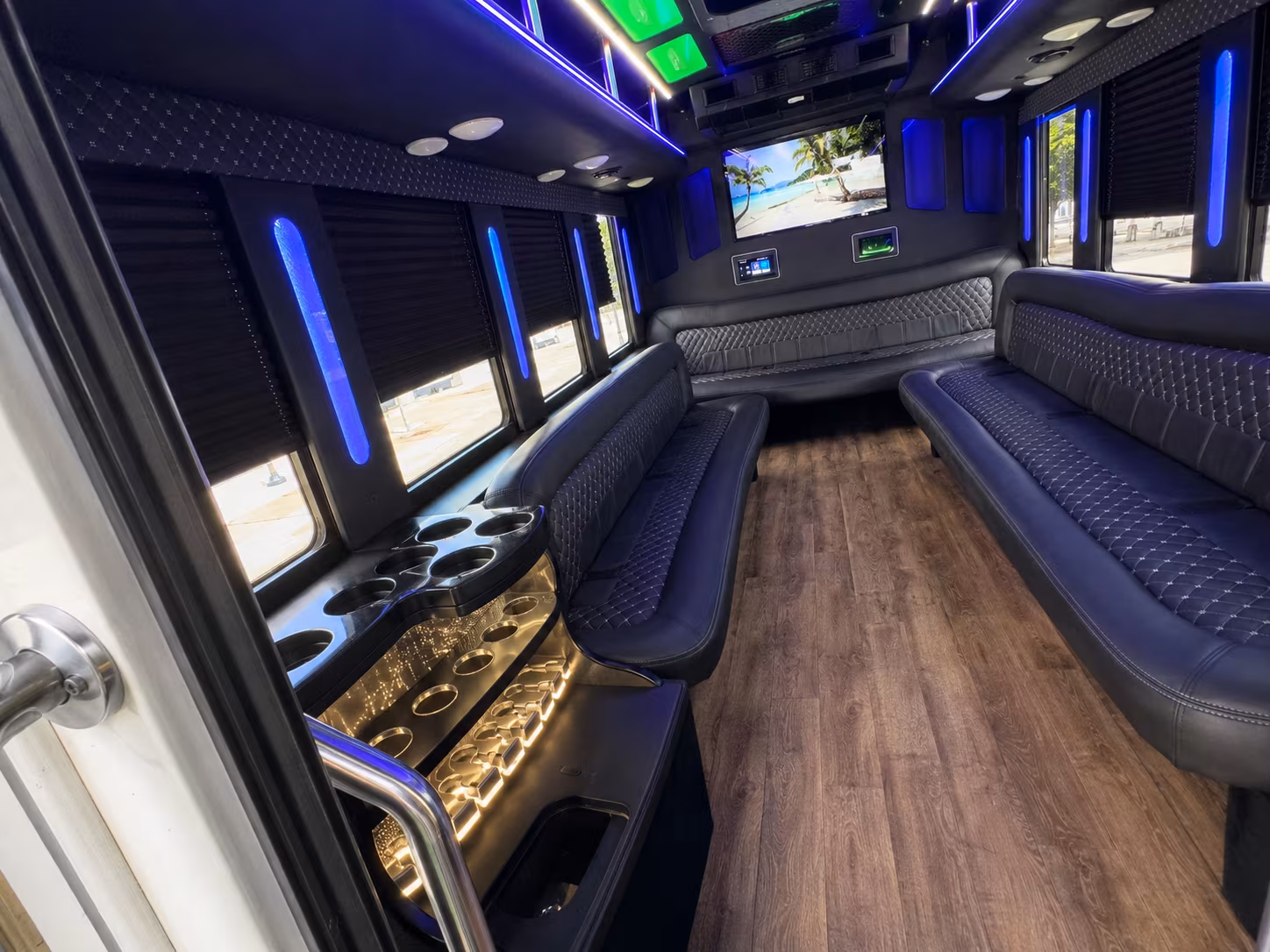 Dallas Party Bus Rental