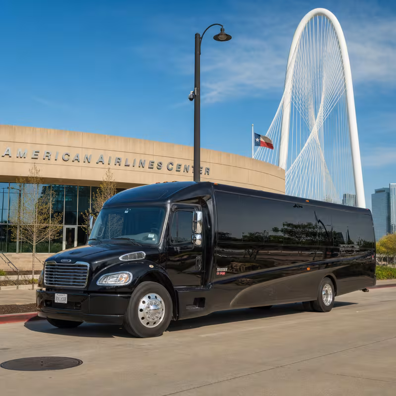 Dallas Party Bus Rental