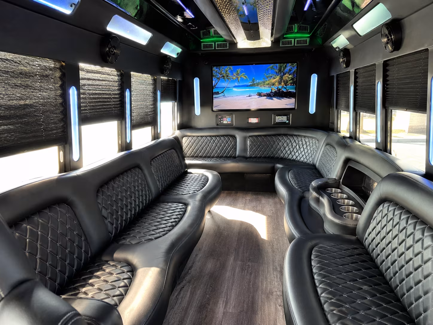 Dallas Private Event Transportation route planning