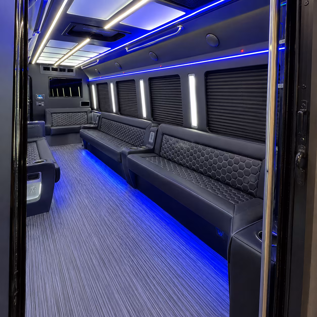 Dallas Winery Tour & Pub Crawl Transportation party bus exterior