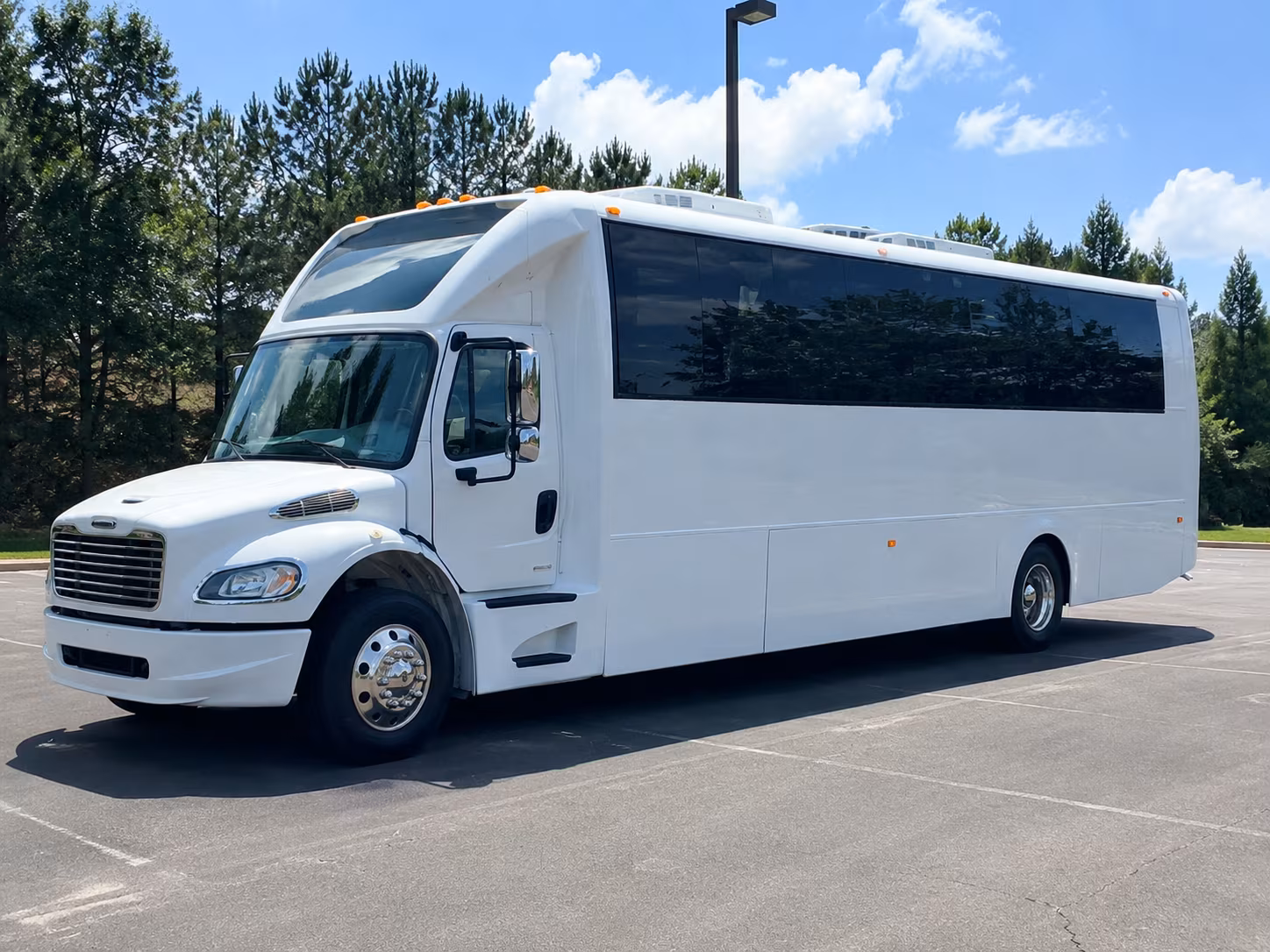 Dallas Winery Tour & Pub Crawl Transportation party bus interior