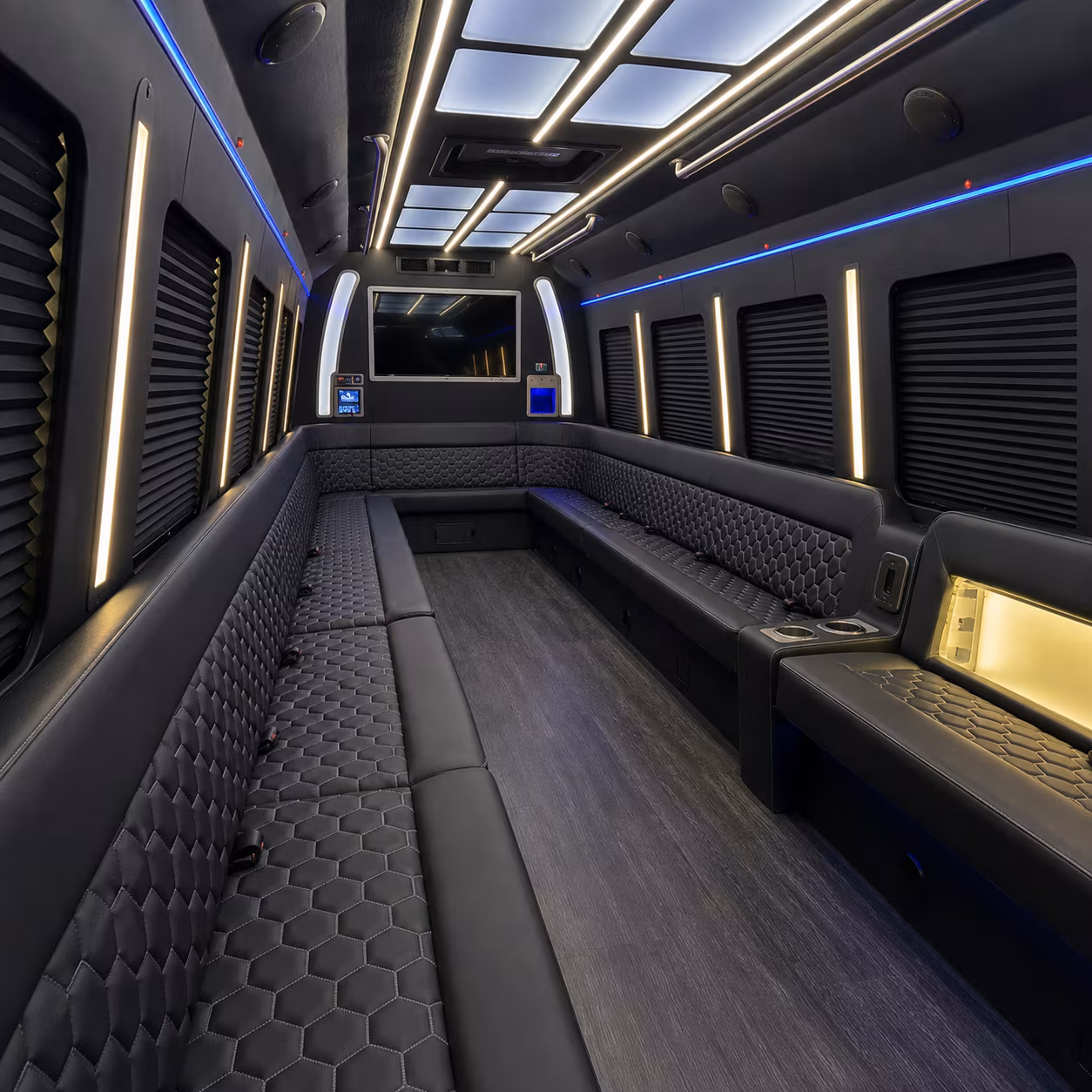 Dallas Winery Tour & Pub Crawl Transportation party bus exterior