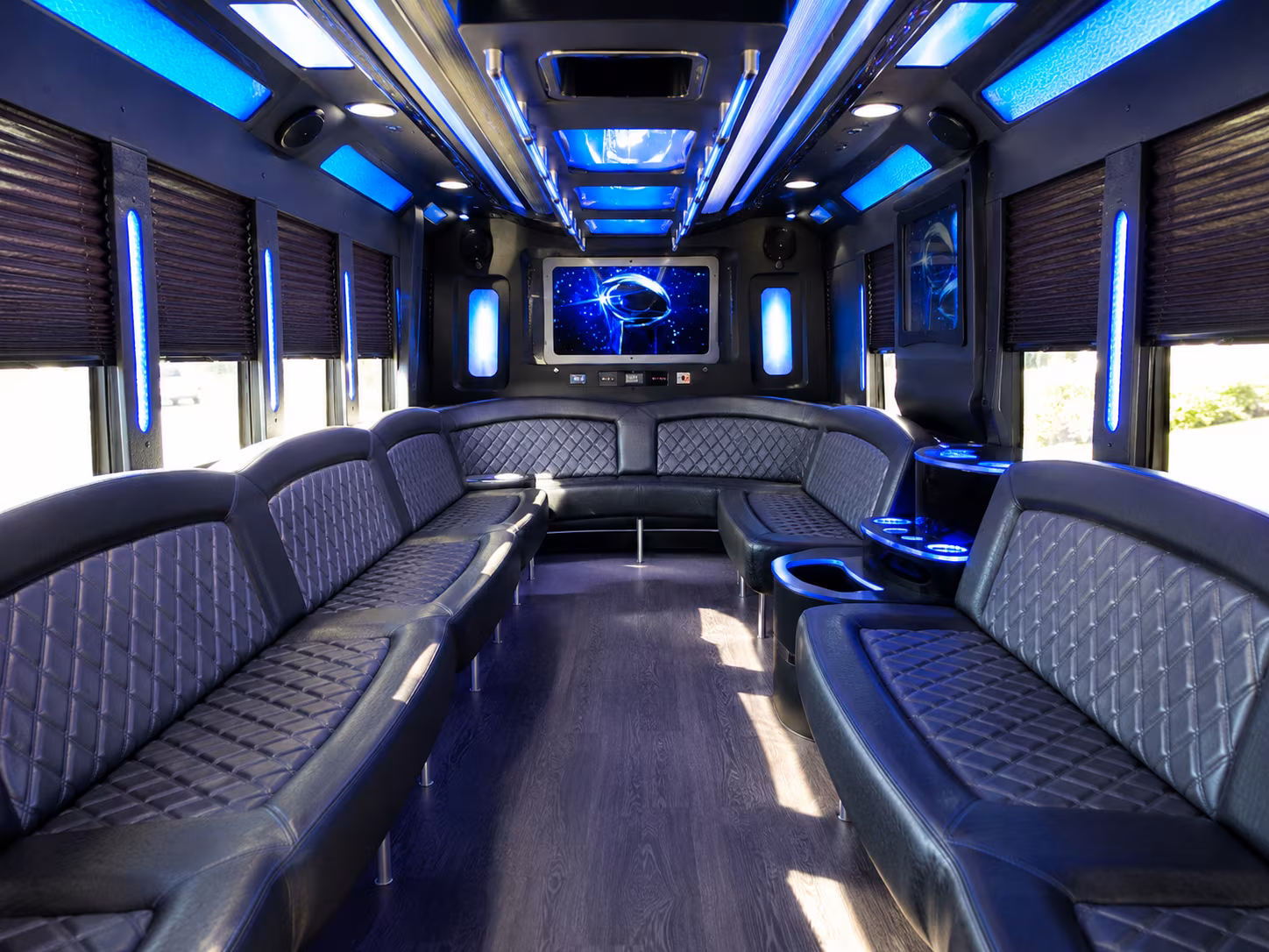 Grand Prairie Birthday, Sweet 16, & Quinceañera Party Bus Rentals