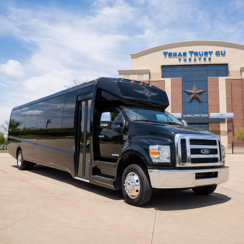 Grand Prairie Party Bus Rental