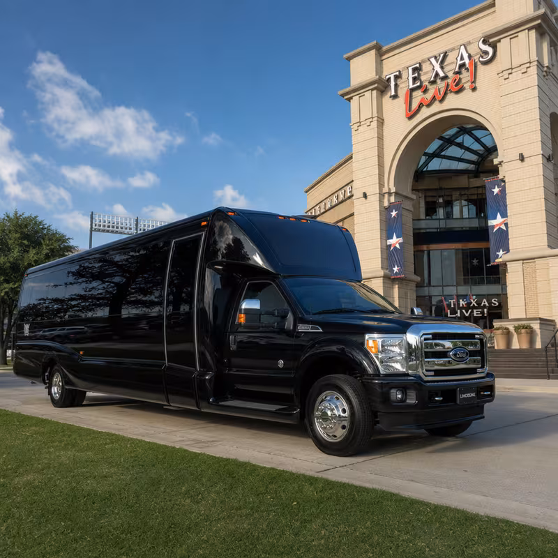 Irving Party Bus Rental