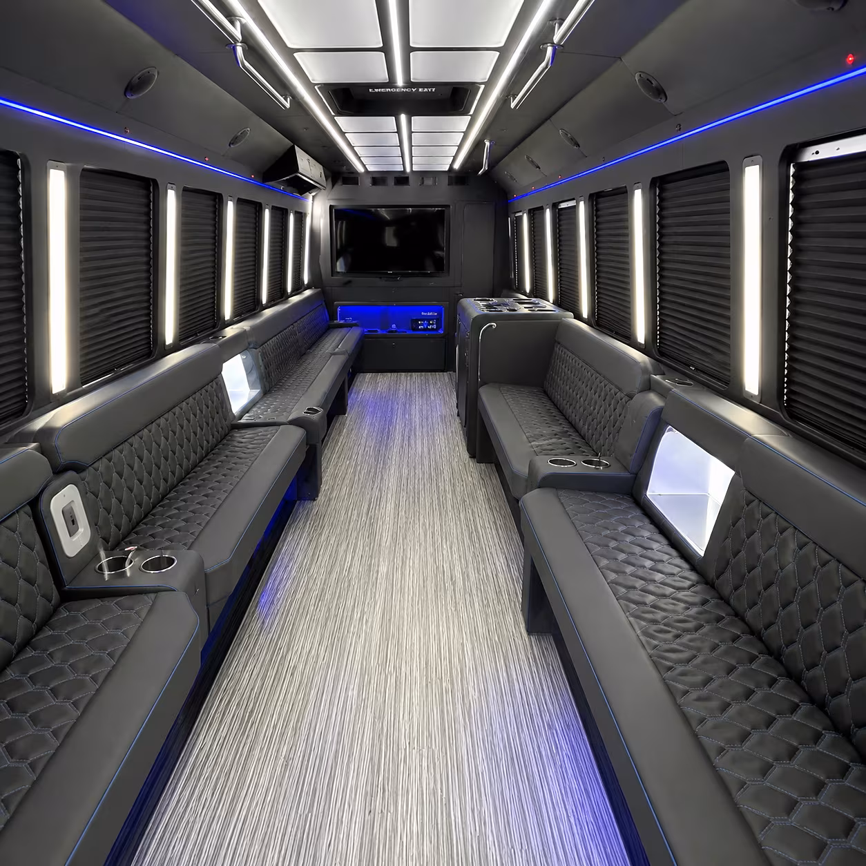 Richardson Birthday, Sweet 16, & Quinceañera Party Bus Rentals