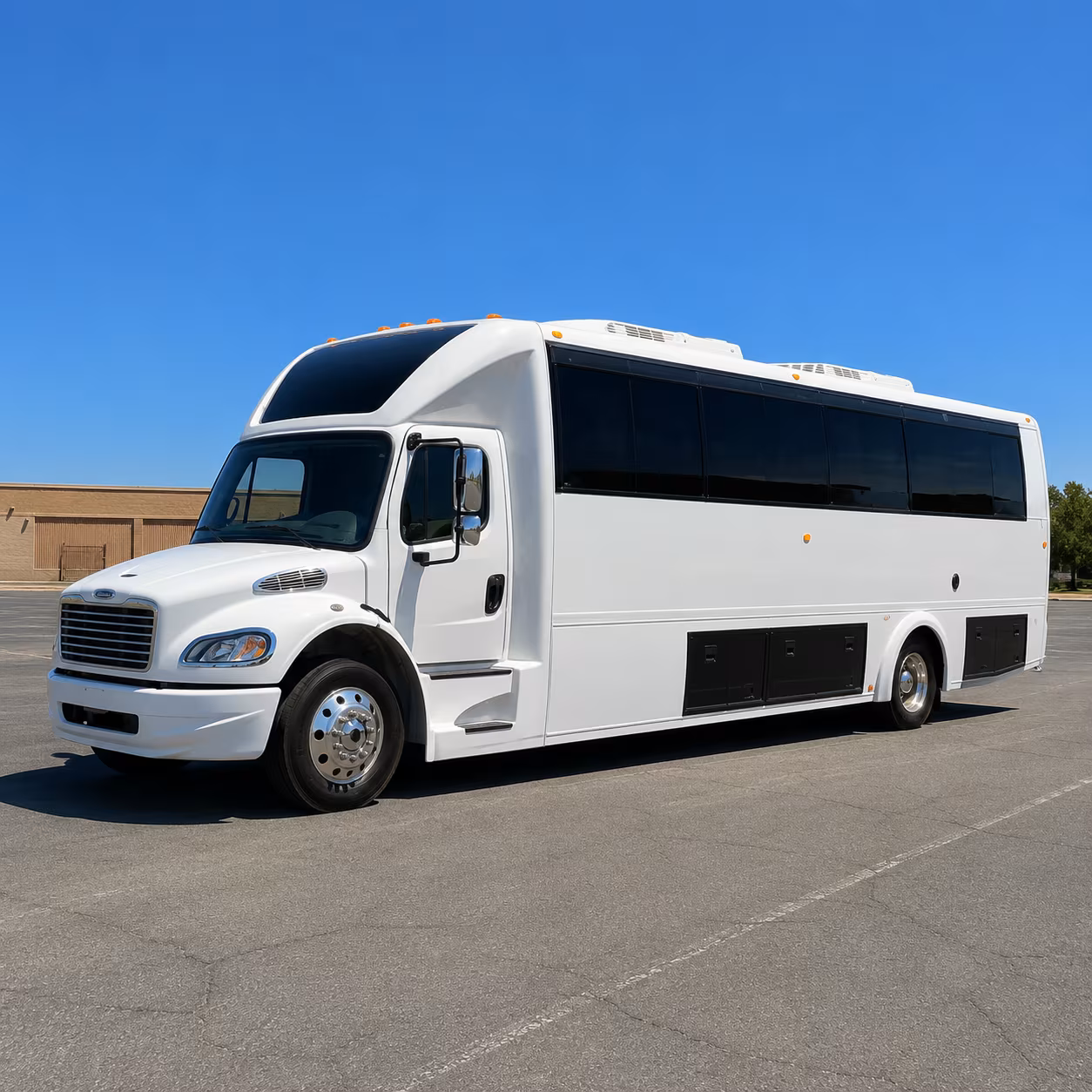 Richardson Homecoming & Prom Party Bus Rentals