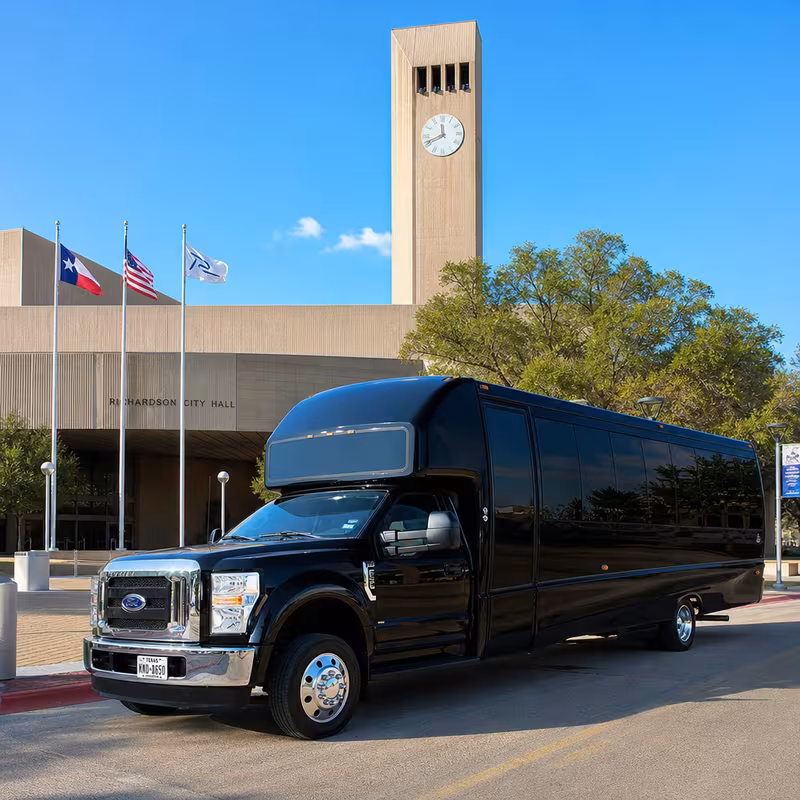 Richardson Party Bus Rental