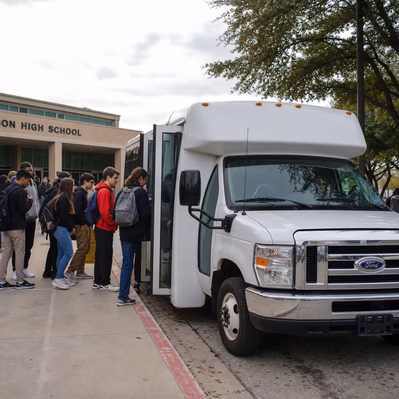 School event transportation