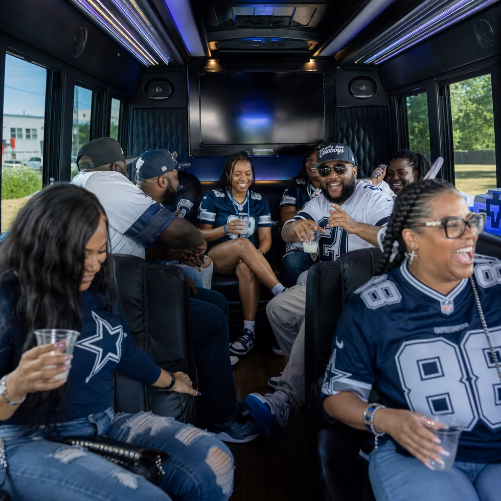 Dallas Sporting Event Transportation