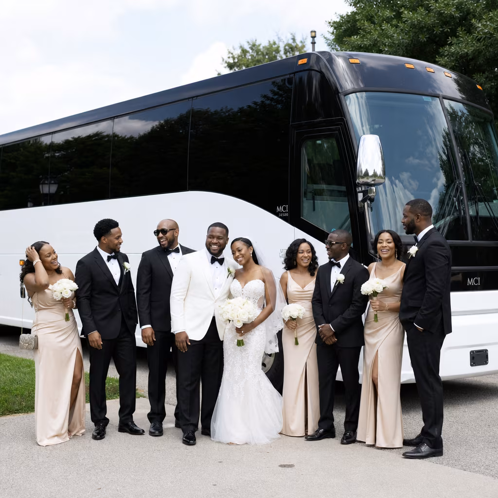 Dallas Wedding Transportation