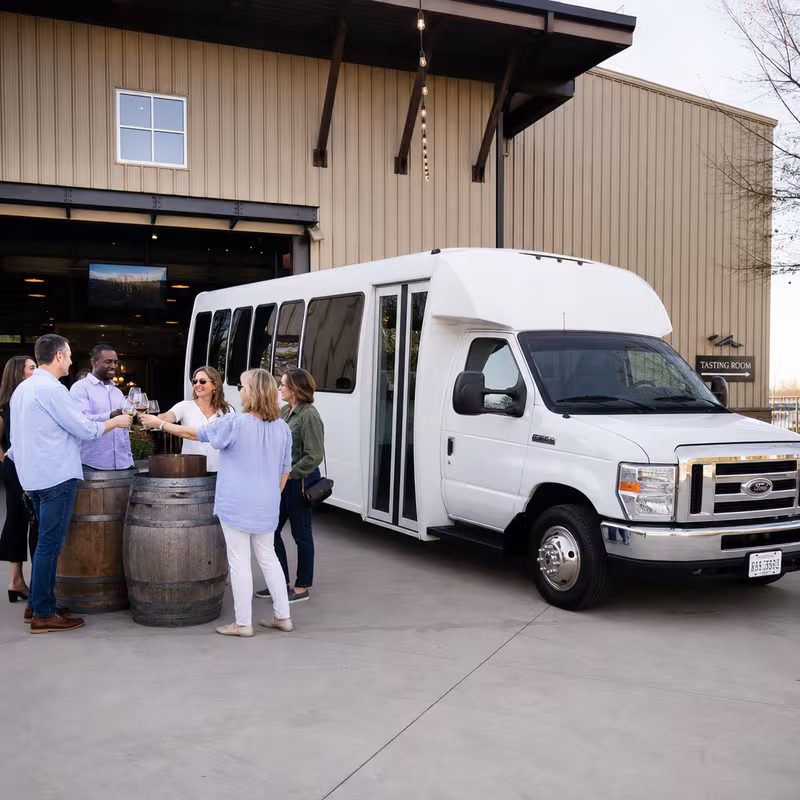winery Brewery tour transportation