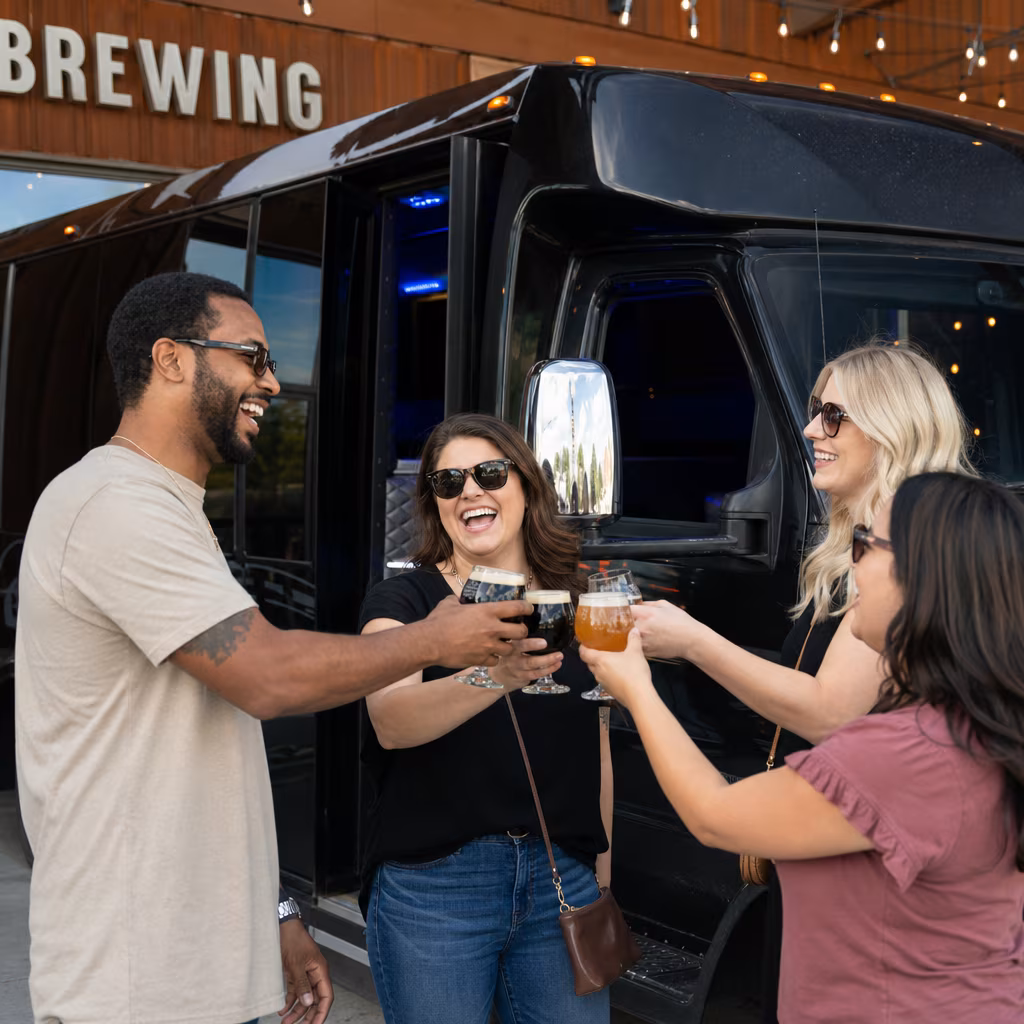 Dallas Winery Tour & Pub Crawl Transportation