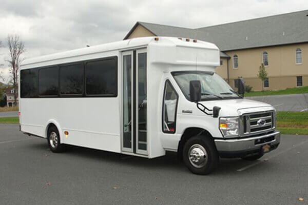 18 passenger party bus rental Nacogdoches