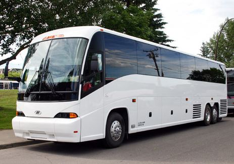 40 passenger charter bus rental Farmers Branch