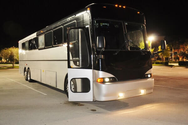 45 passenger party bus rental New Braunfels
