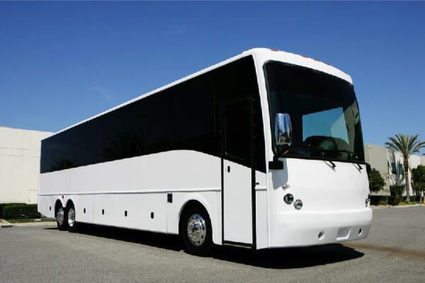 50 passenger charter bus rental Farmers Branch