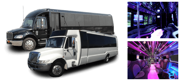 party bus rental Addison