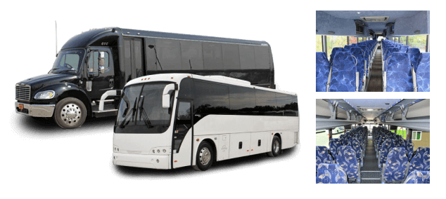 charter bus rental Addison