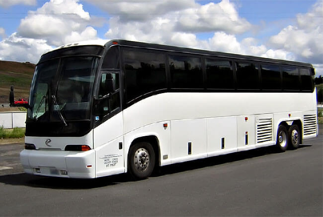 charter bus rental The Colony