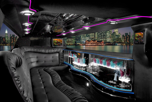 chrysler 300 limo interior Irving