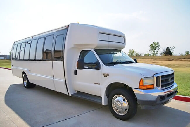mini bus rental Cedar Hill