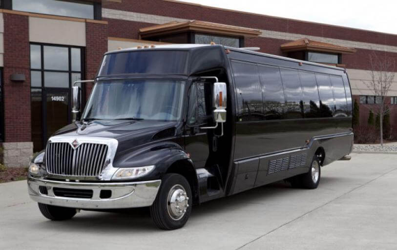 party bus rental Farmers Branch